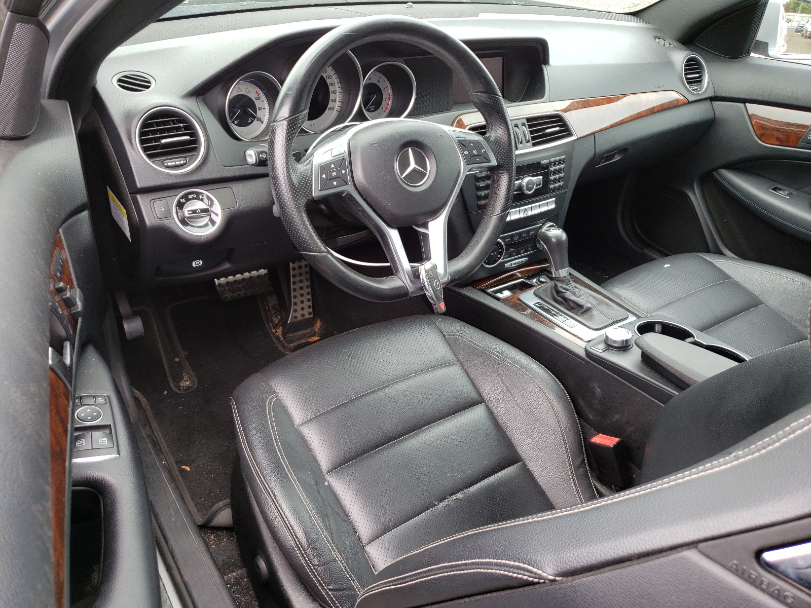 WDDGJ8JB4DG025934 2013 Mercedes-Benz C 350 4Matic