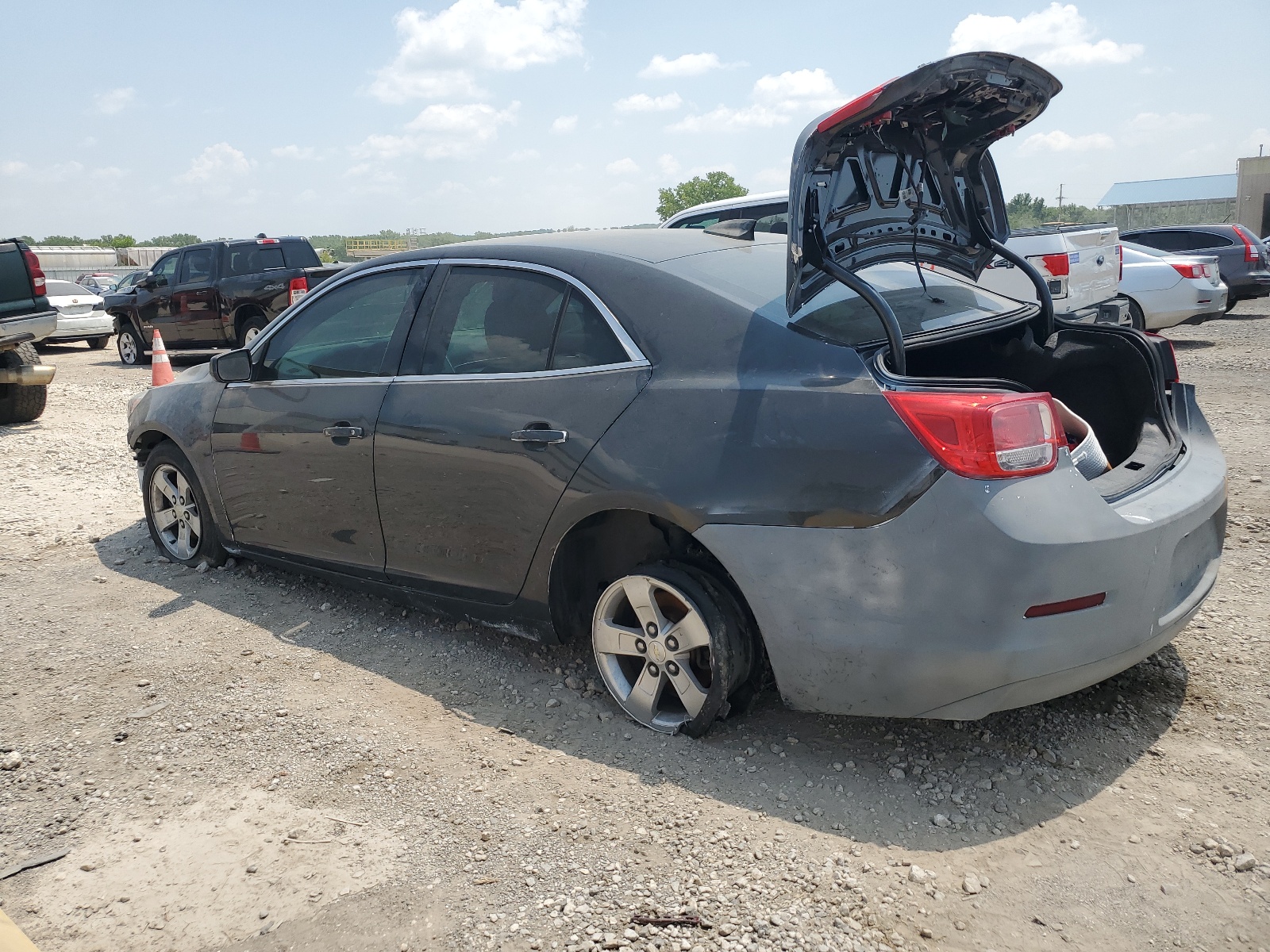 2016 Chevrolet Malibu Limited Ls vin: 1G11A5SA0GU158810