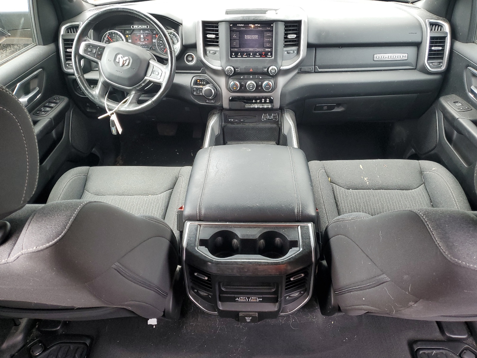 1C6SRFFT8KN689012 2019 Ram 1500 Big Horn/Lone Star