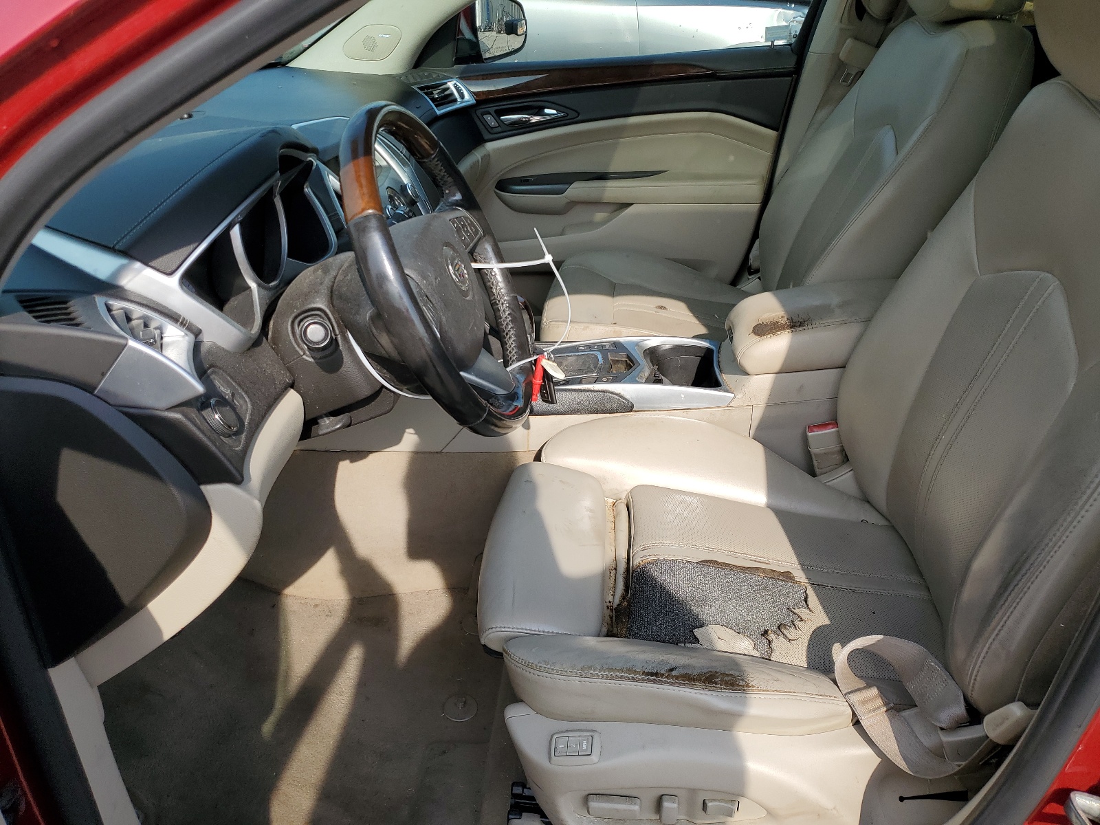 3GYFNAE33CS530281 2012 Cadillac Srx Luxury Collection