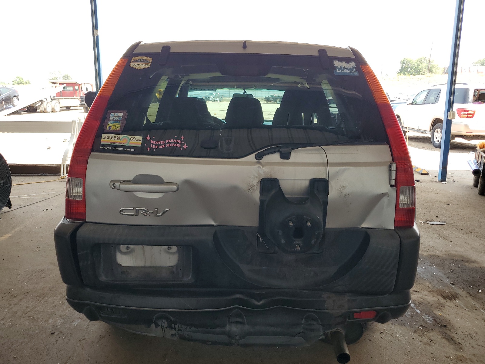 JHLRD78804C014650 2004 Honda Cr-V Ex