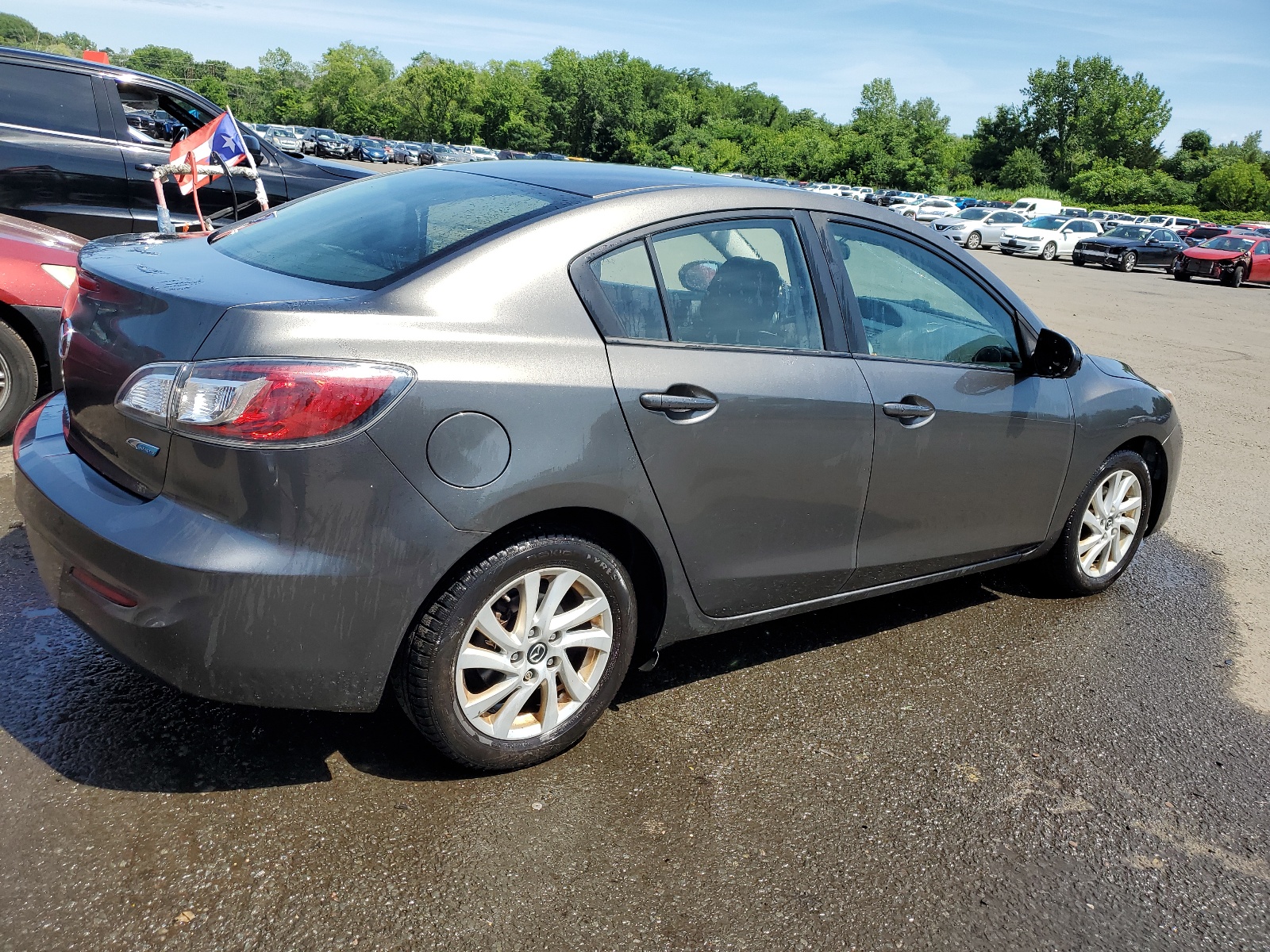 2013 Mazda 3 I vin: JM1BL1VP3D1789580