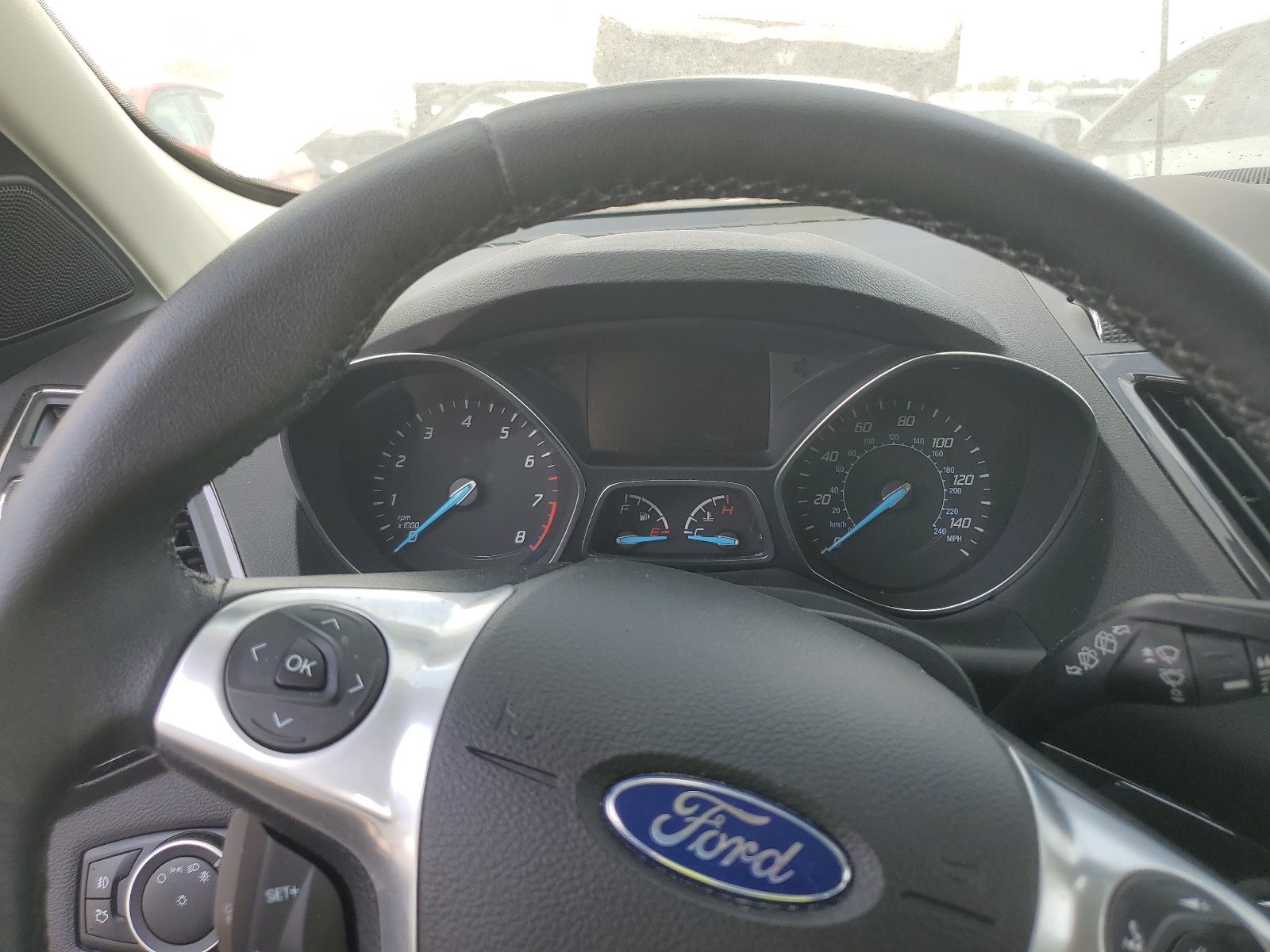 1FMCU0J9XGUA44858 2016 Ford Escape Titanium