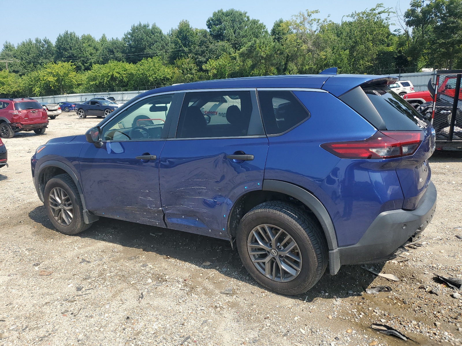 JN8AT3AA6MW012374 2021 Nissan Rogue S