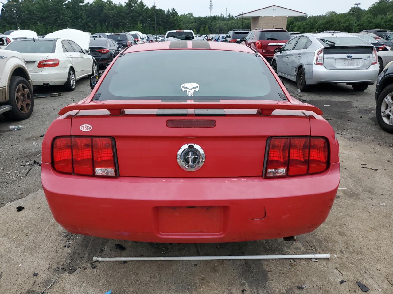 1ZVFT80N765101816 2006 Ford Mustang