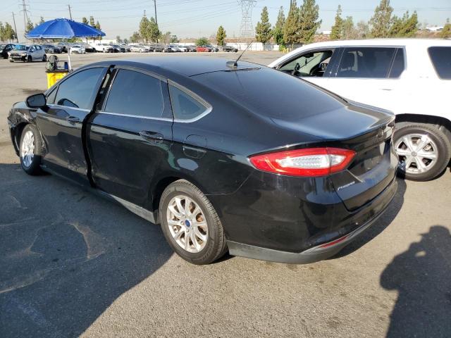  FORD FUSION 2016 Черный