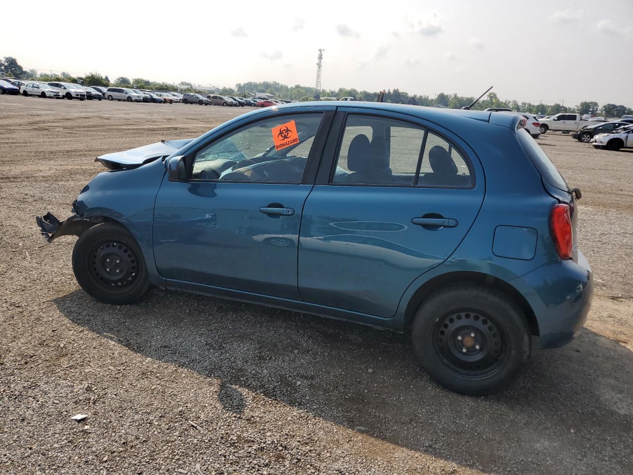 2017 Nissan Micra VIN: 3N1CK3CP0HL235274 Lot: 64431054