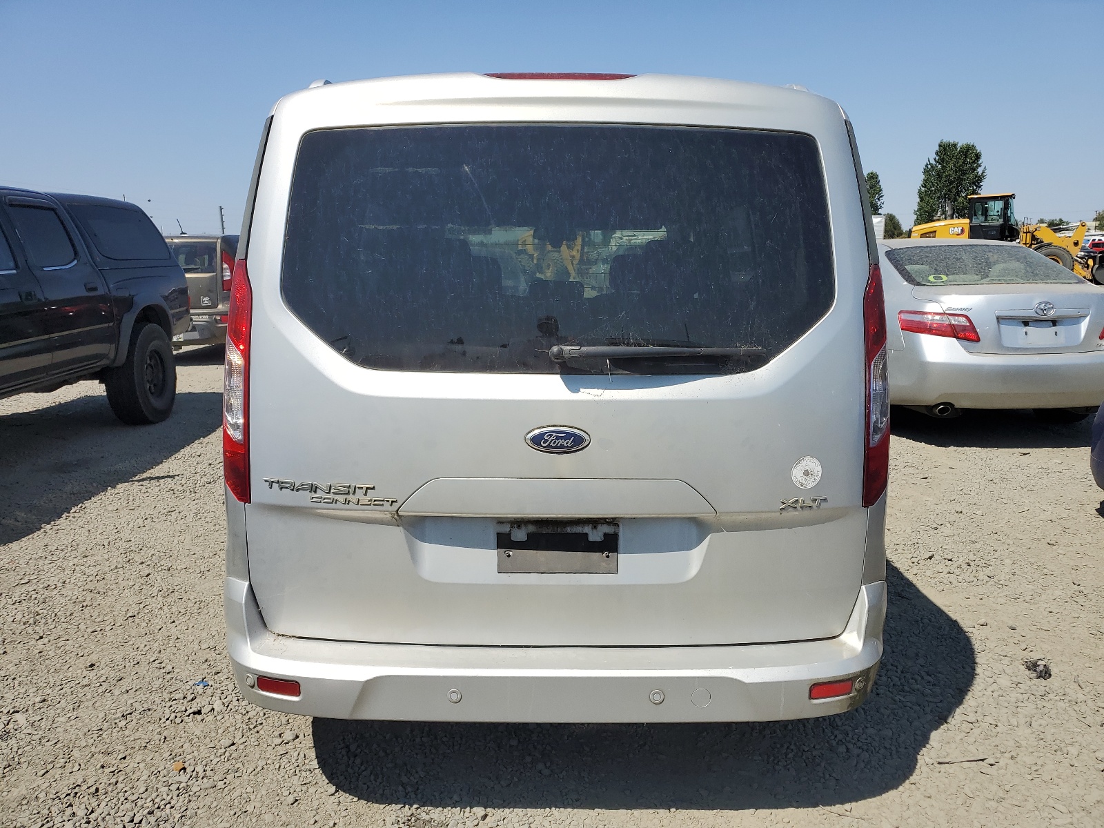 2014 Ford Transit Connect Xlt vin: NM0GE9F78E1139039