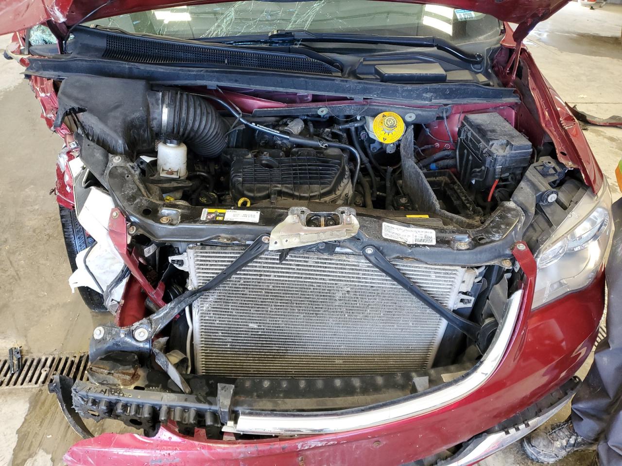 2014 Chrysler Town & Country Touring VIN: 2C4RC1BG6ER435164 Lot: 61614534