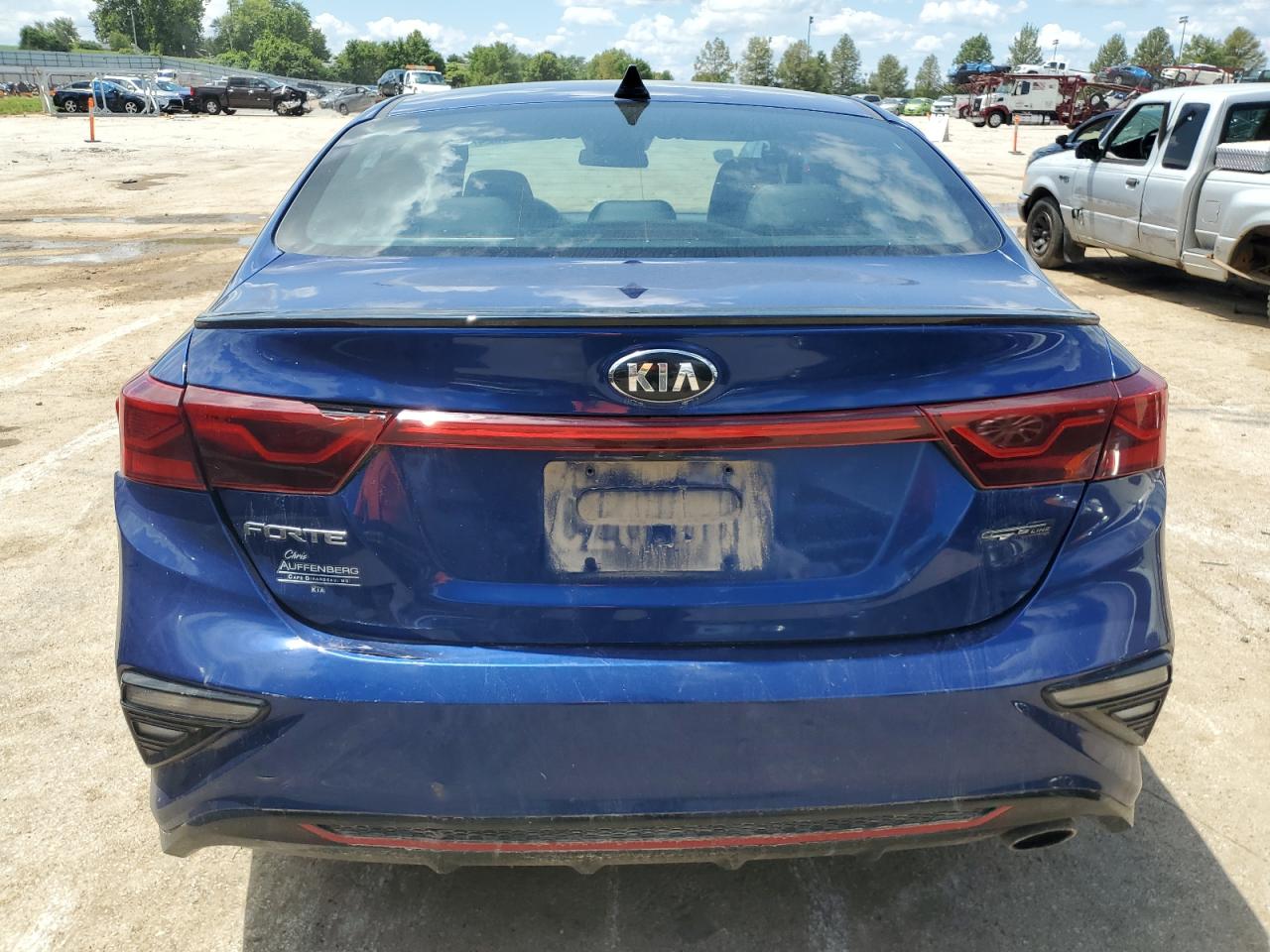 2020 Kia Forte Gt Line VIN: 3KPF34AD4LE195896 Lot: 63518924