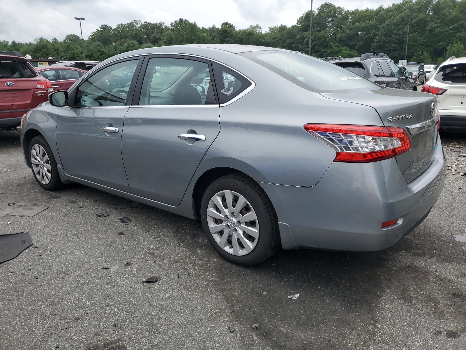 2013 Nissan Sentra S vin: 3N1AB7AP0DL674535