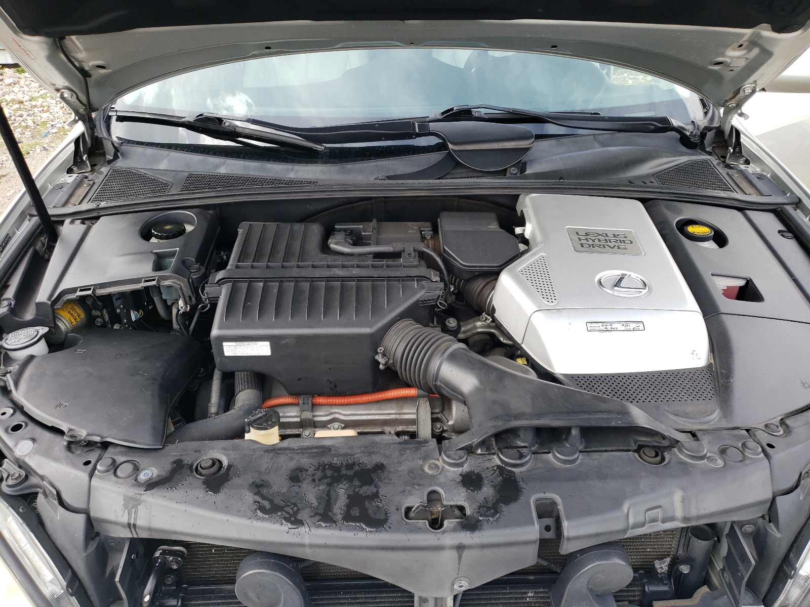 JTJHW31U972019145 2007 Lexus Rx 400H