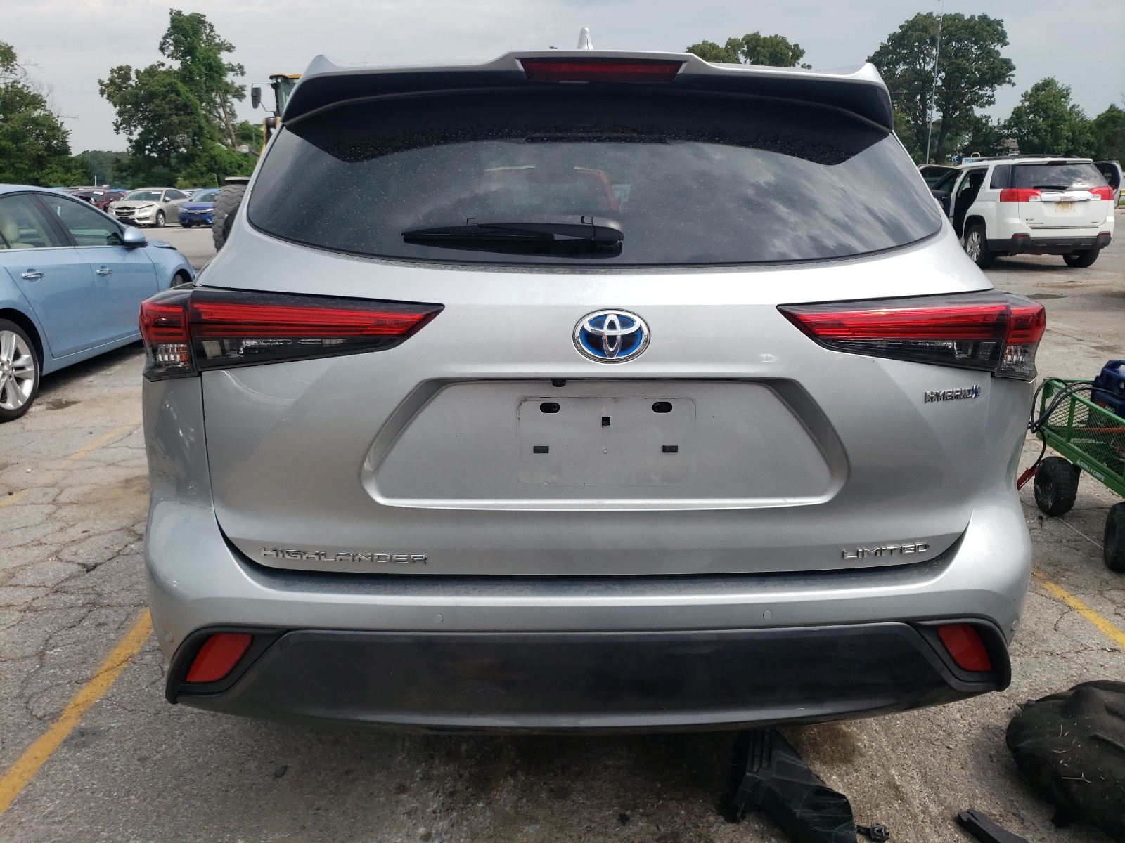 5TDXBRCH3NS546195 2022 Toyota Highlander Hybrid Limited