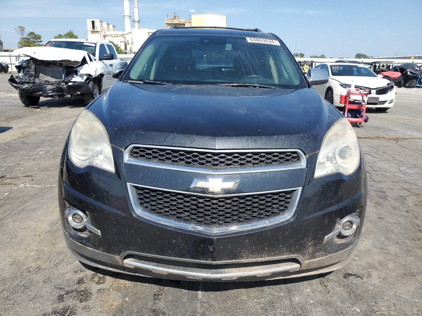 2013 Chevrolet Equinox Ltz vin: 2GNALFEK7D6239591