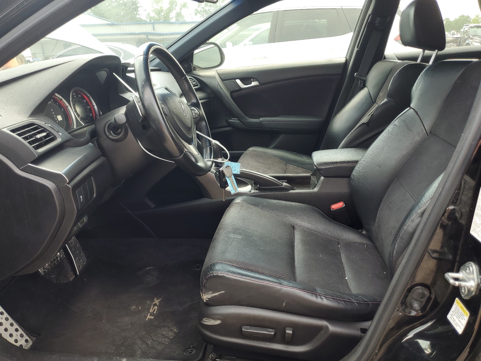 JH4CU2F83DC010275 2013 Acura Tsx Se