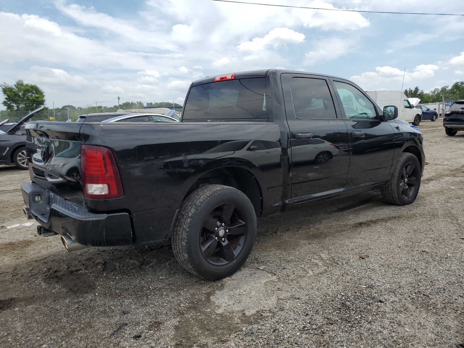 2014 Ram 1500 St vin: 1C6RR6KT1ES259302