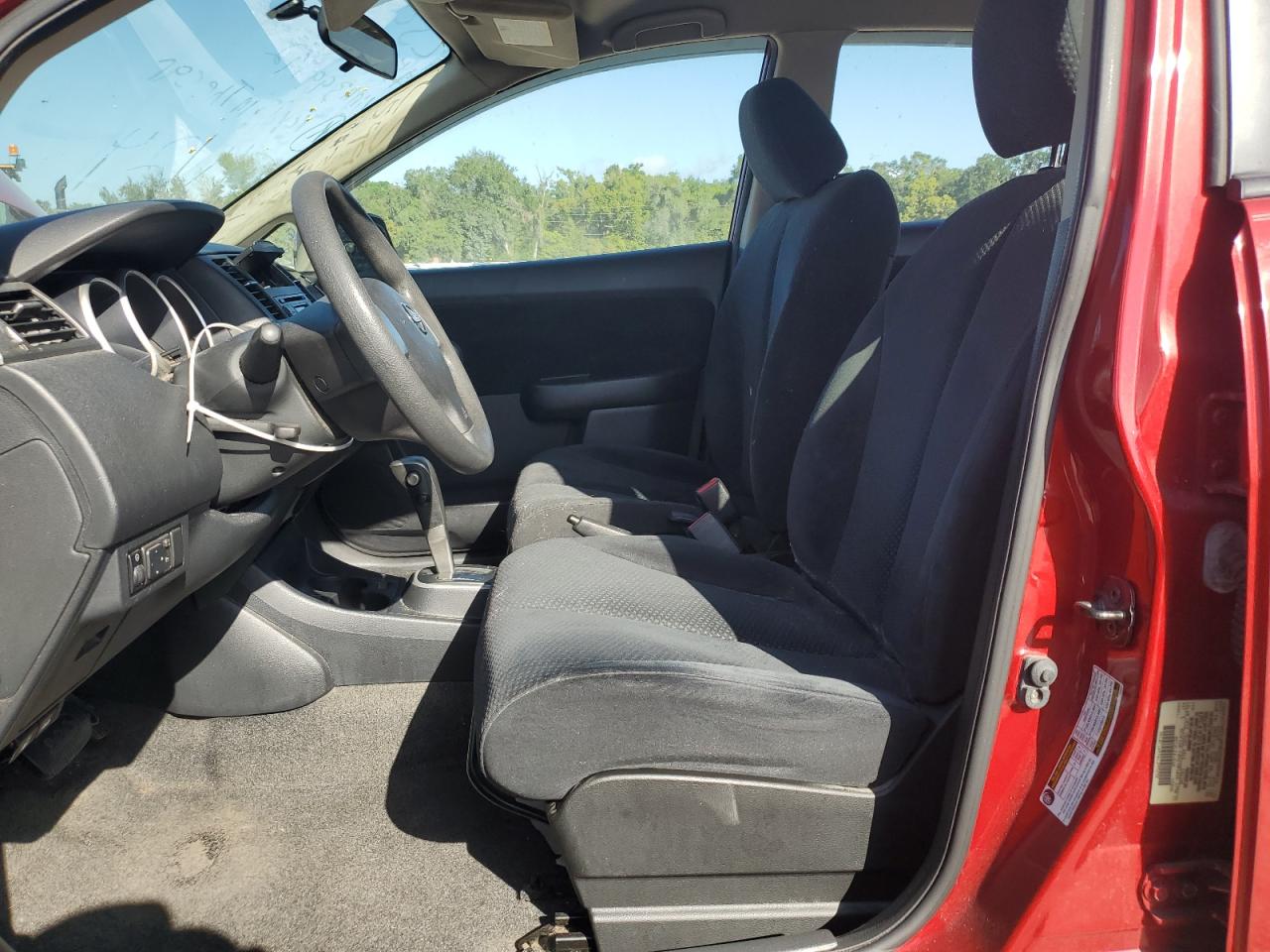 2010 Nissan Versa S VIN: 3N1BC1AP3AL399592 Lot: 61858834