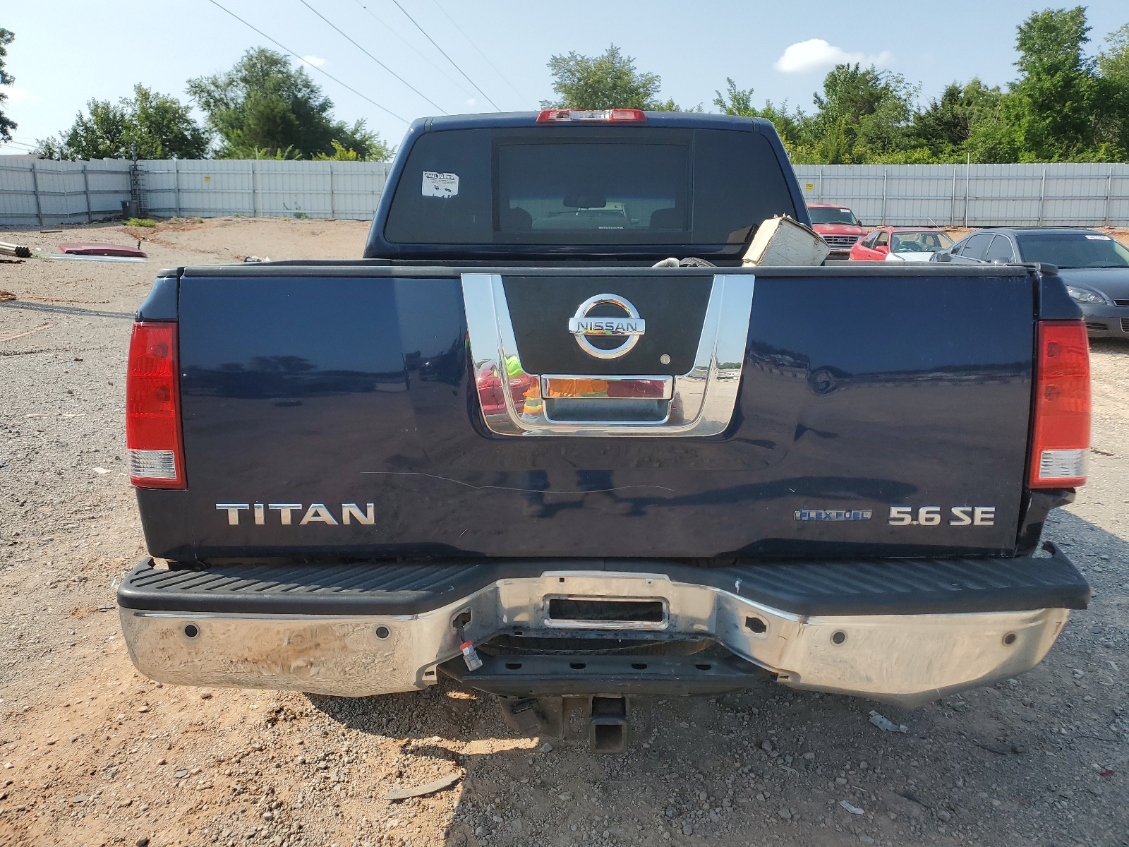 1N6BA0ED0AN308062 2010 Nissan Titan Xe