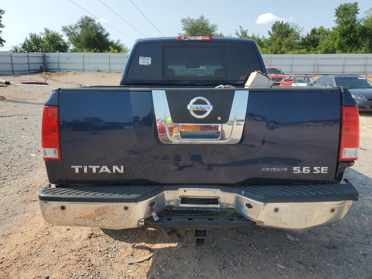 2010 Nissan Titan Xe VIN: 1N6BA0ED0AN308062 Lot: 64483564