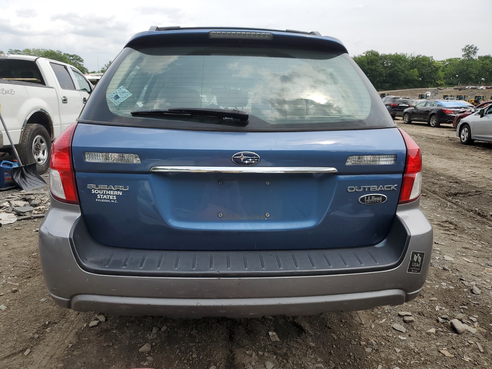 4S4BP86C184328984 2008 Subaru Outback 3.0R Ll Bean