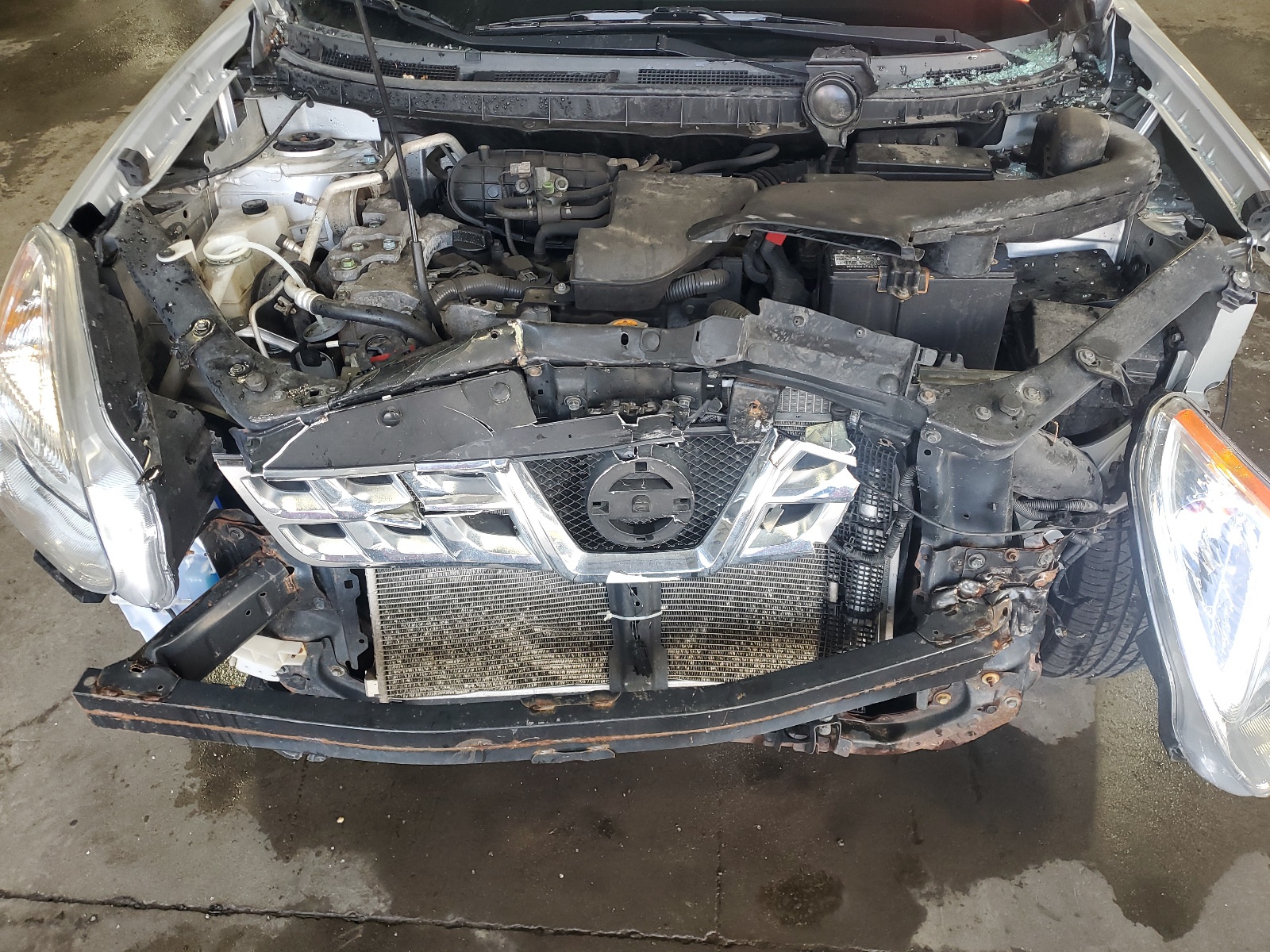 JN8AS5MT6CW611107 2012 Nissan Rogue S