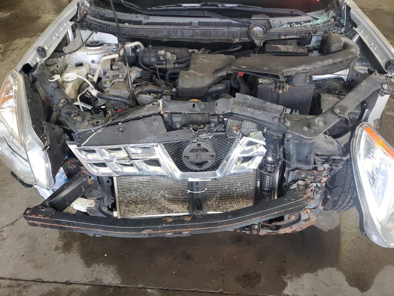 2012 Nissan Rogue S VIN: JN8AS5MT6CW611107 Lot: 63789334