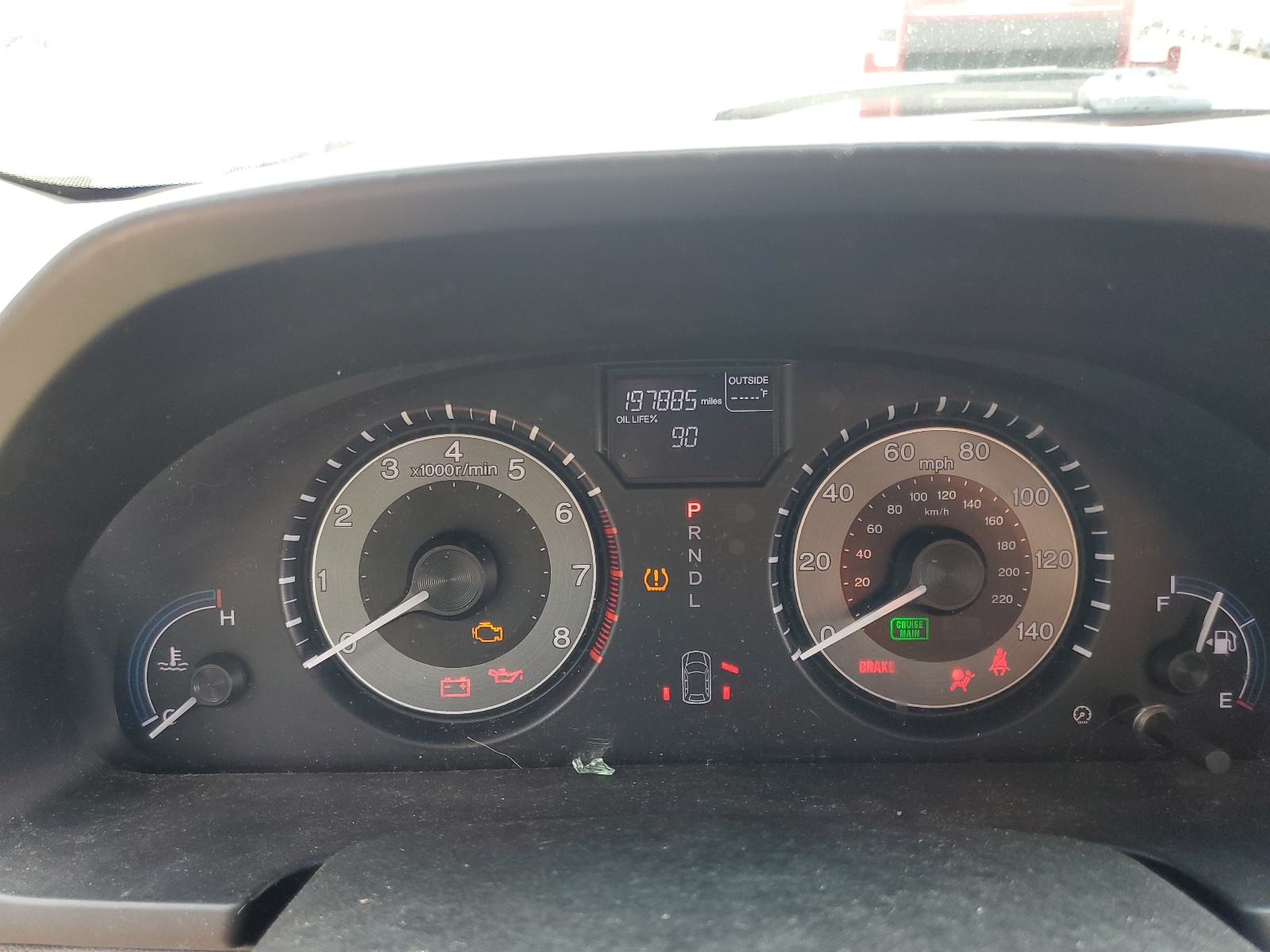 5FNRL5H4XCB016702 2012 Honda Odyssey Ex