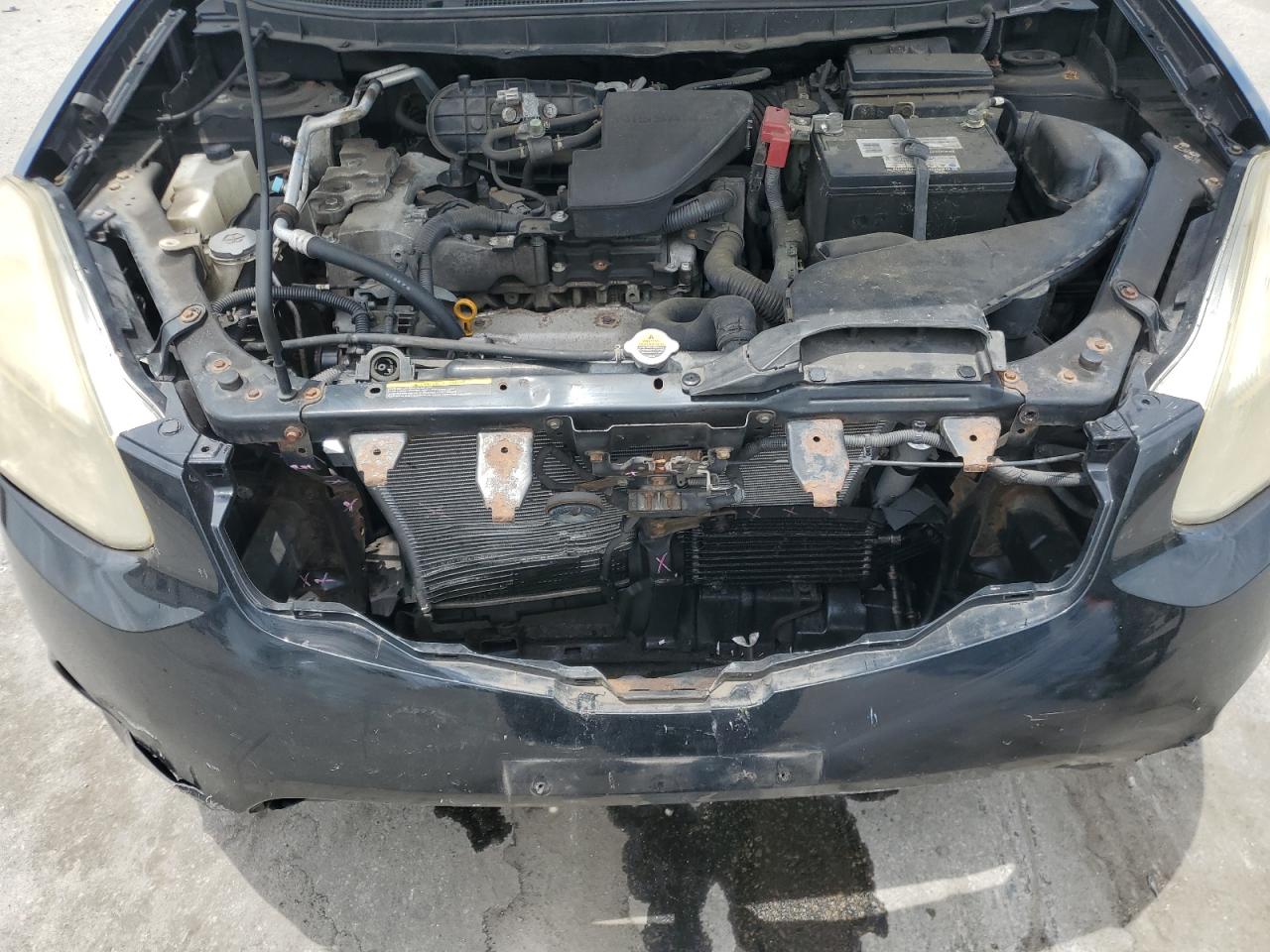 2012 Nissan Rogue S VIN: JN8AS5MV8CW350211 Lot: 64774874