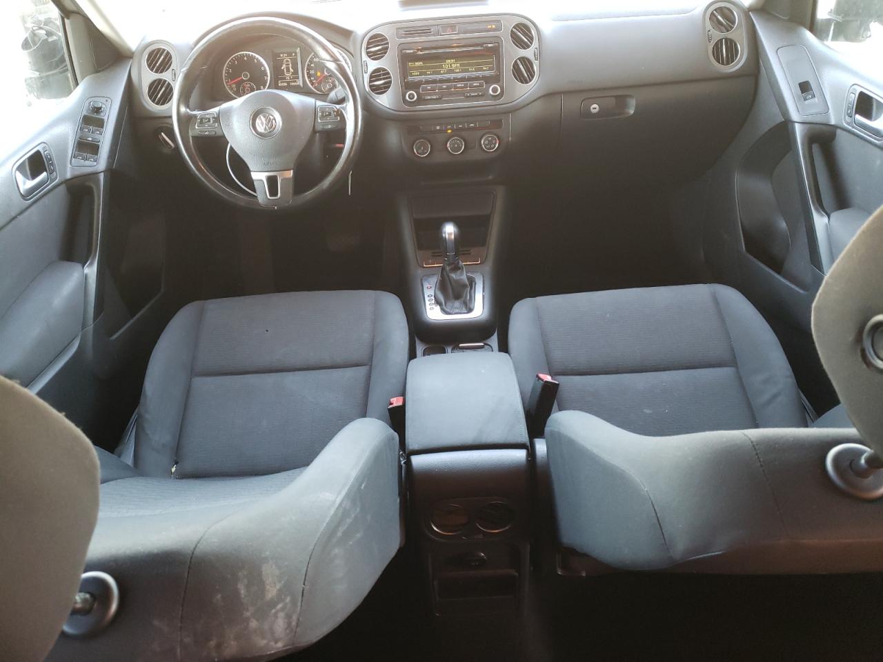 2013 Volkswagen Tiguan S VIN: WVGAV7AX8DW531388 Lot: 61718694