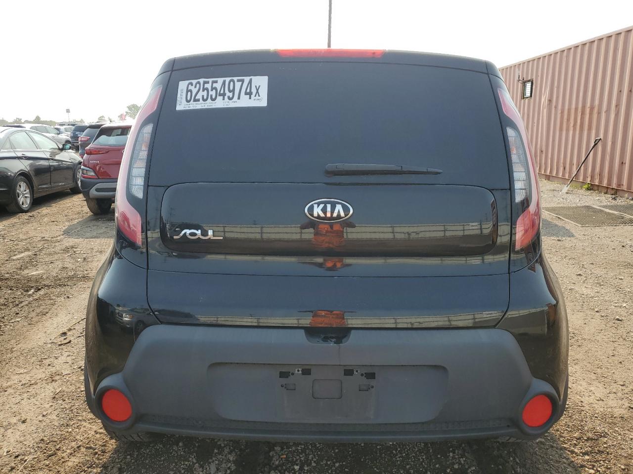 2014 Kia Soul VIN: KNDJN2A29E7003673 Lot: 62554974