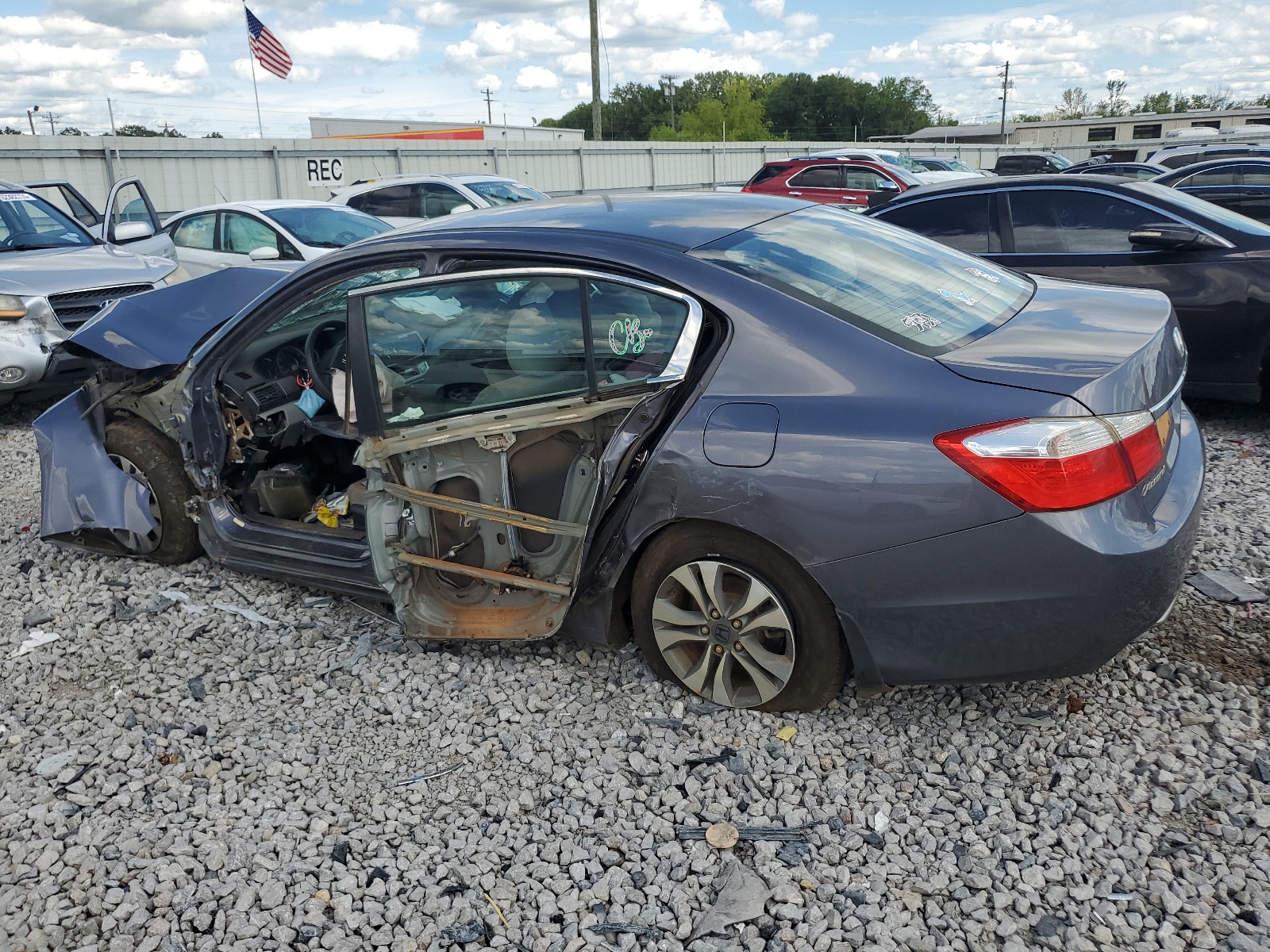 2014 Honda Accord Lx vin: 1HGCR2F30EA160253