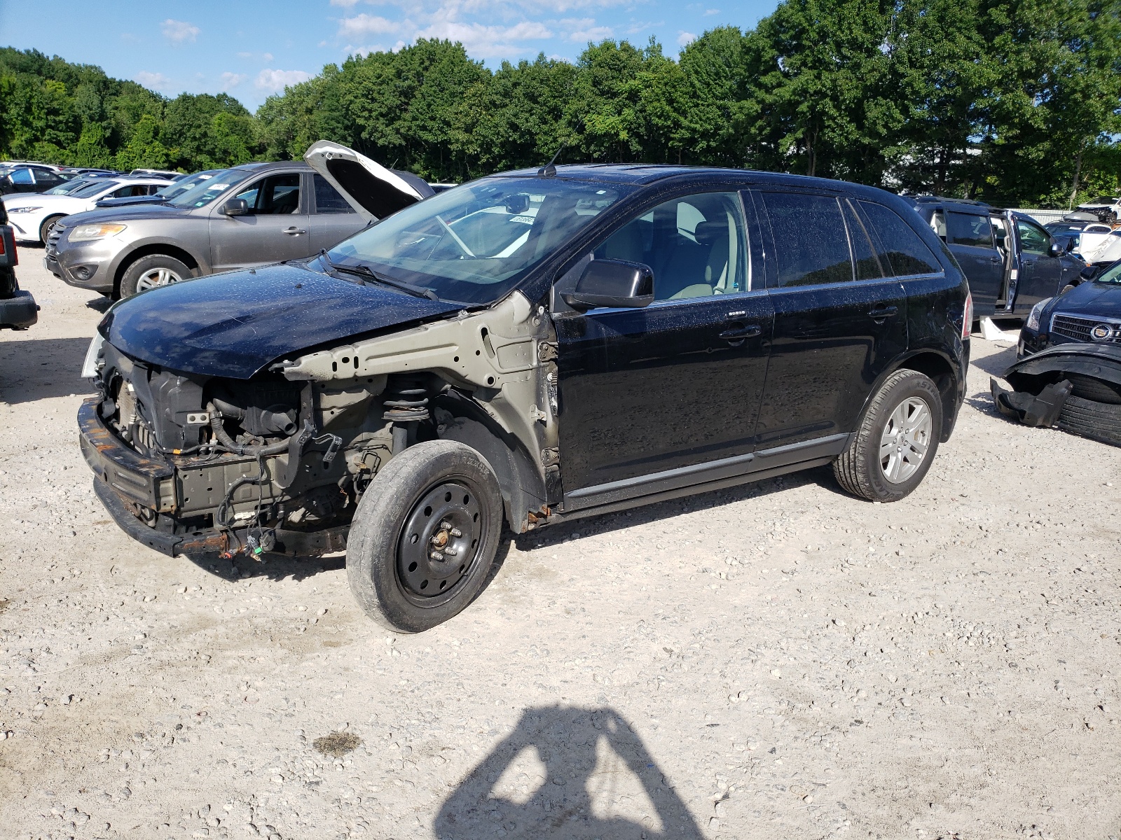 2FMDK49C78BA71007 2008 Ford Edge Limited