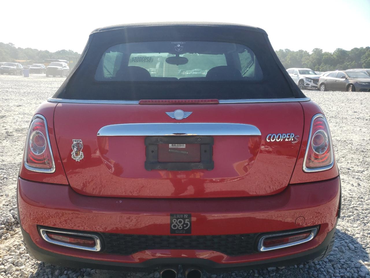 2011 Mini Cooper S VIN: WMWZP3C54BT249007 Lot: 62930554