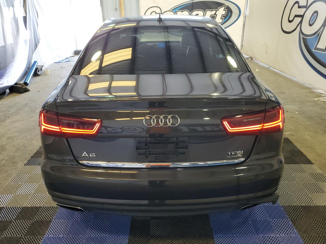 2016 Audi A6 Prestige VIN: WAUHGAFC9GN092306 Lot: 63843704