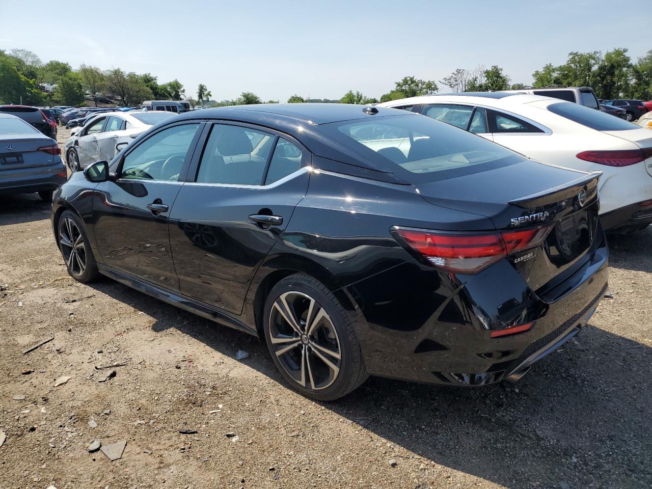 2020 Nissan Sentra Sr VIN: 3N1AB8DV0LY254873 Lot: 63428584