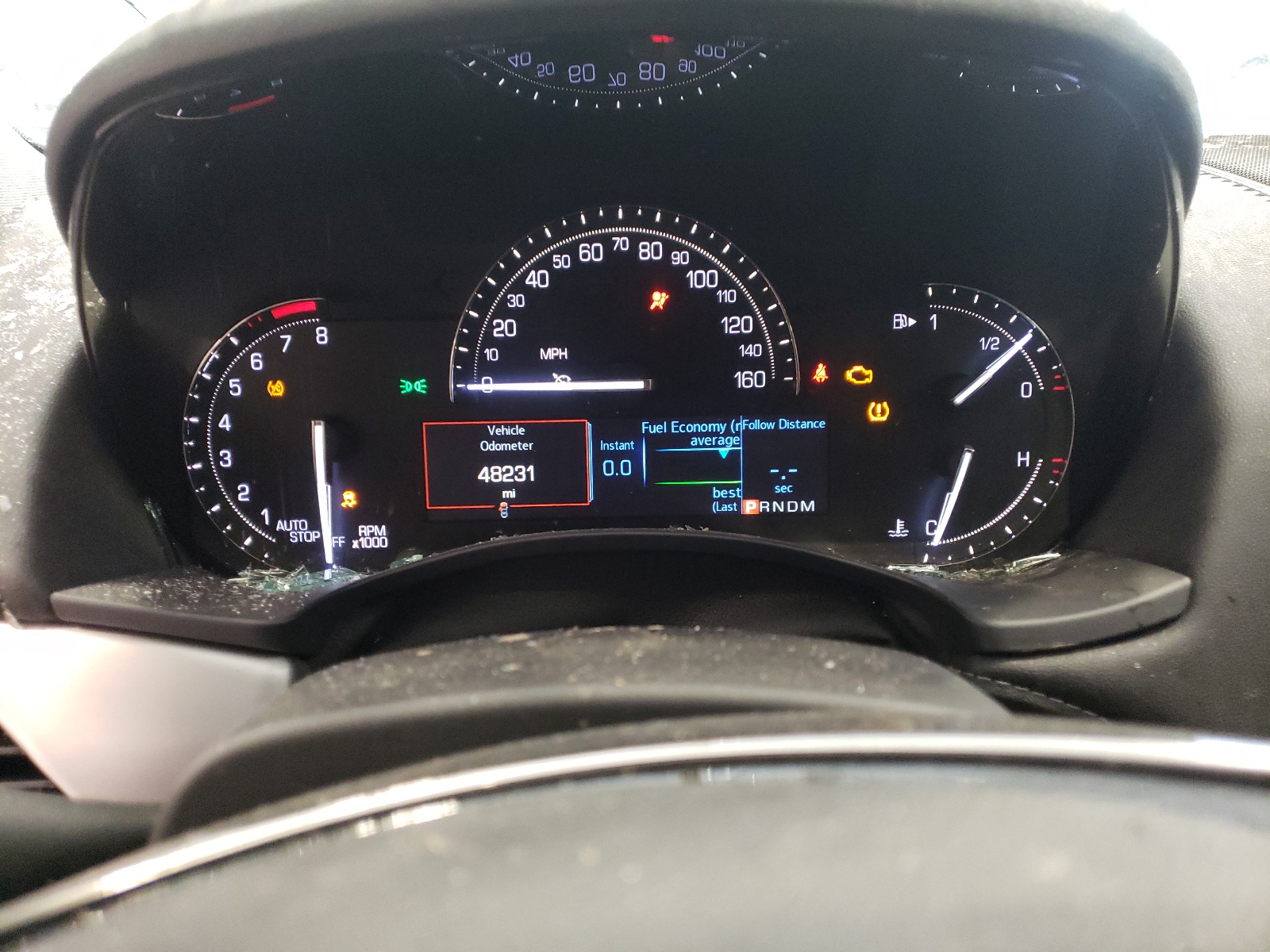 1G6AF5SX6J0183905 2018 Cadillac Ats Luxury