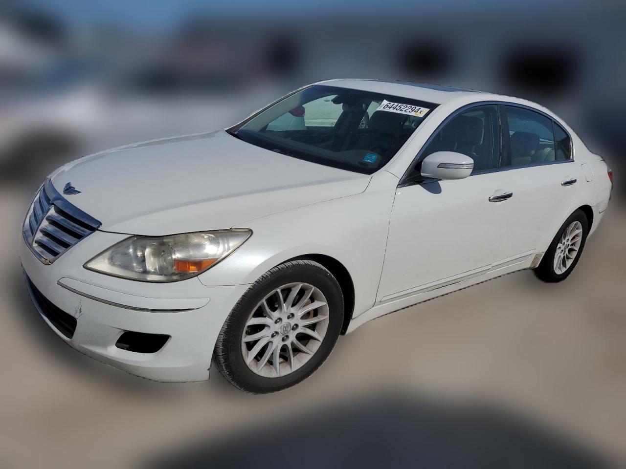 2010 Hyundai Genesis 3.8L VIN: KMHGC4DE2AU088039 Lot: 64452294
