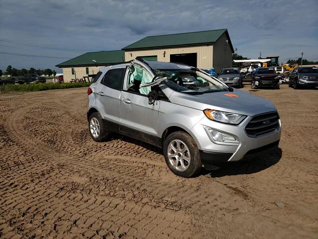 2020 Ford Ecosport Se VIN: MAJ6S3GL8LC360471 Lot: 60808634