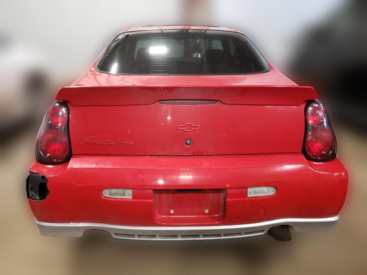 2002 Chevrolet Monte Carlo Ss VIN: 2G1WX15KX29312138 Lot: 64599084