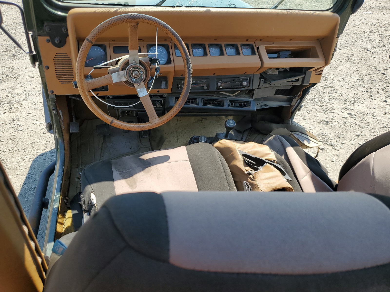 1J4FY49S0SP207961 1995 Jeep Wrangler / Yj Sahara