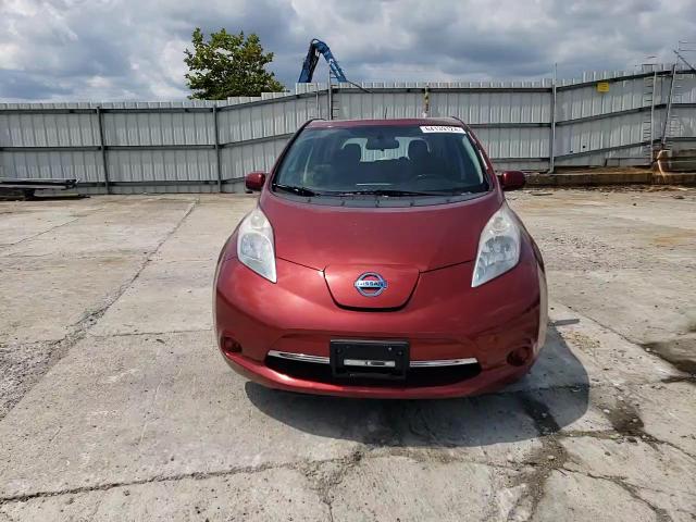 2015 Nissan Leaf S VIN: 1N4AZ0CPXFC307353 Lot: 64139124