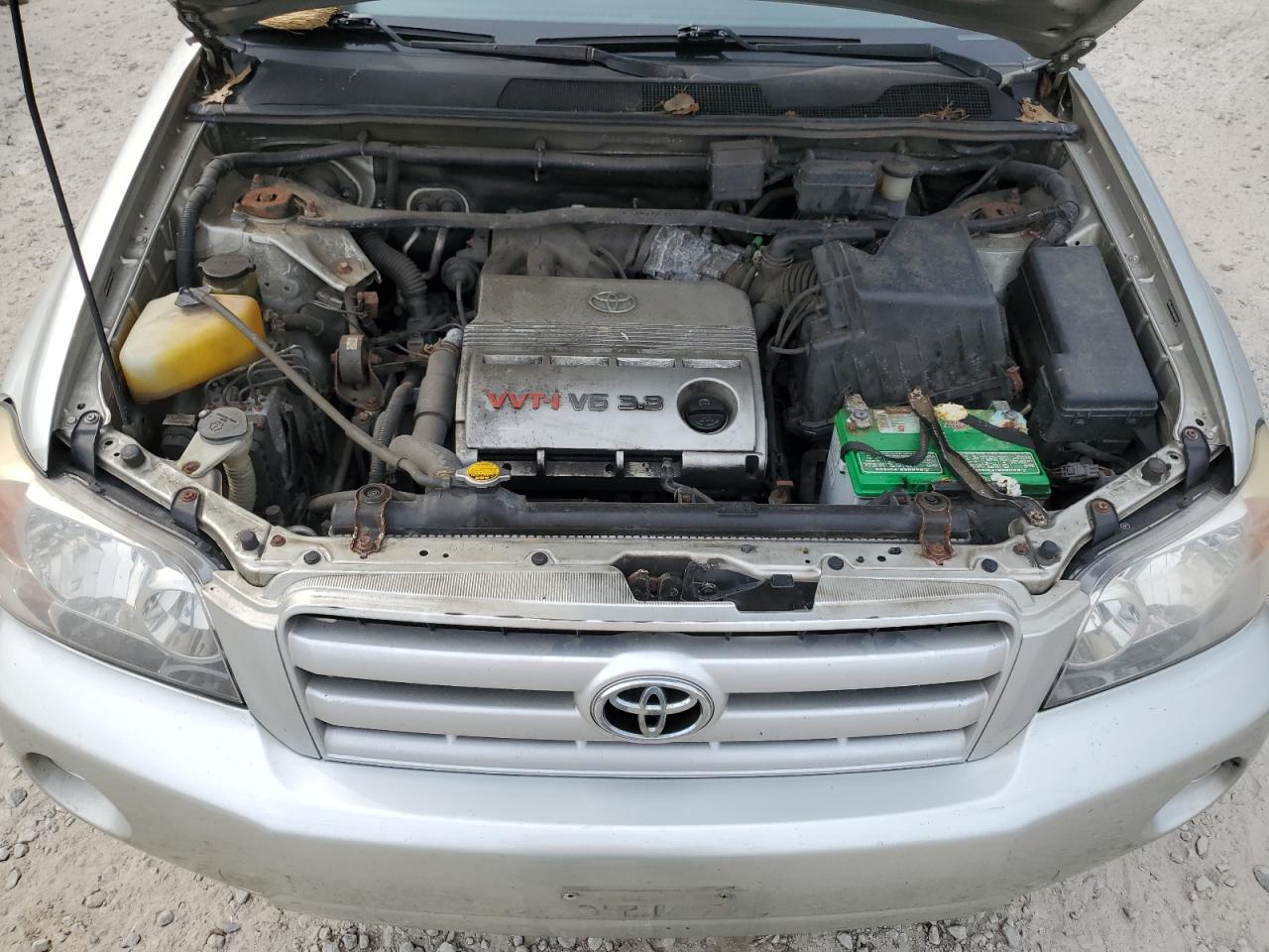 2004 Toyota Highlander VIN: JTEEP21A340017218 Lot: 64431144