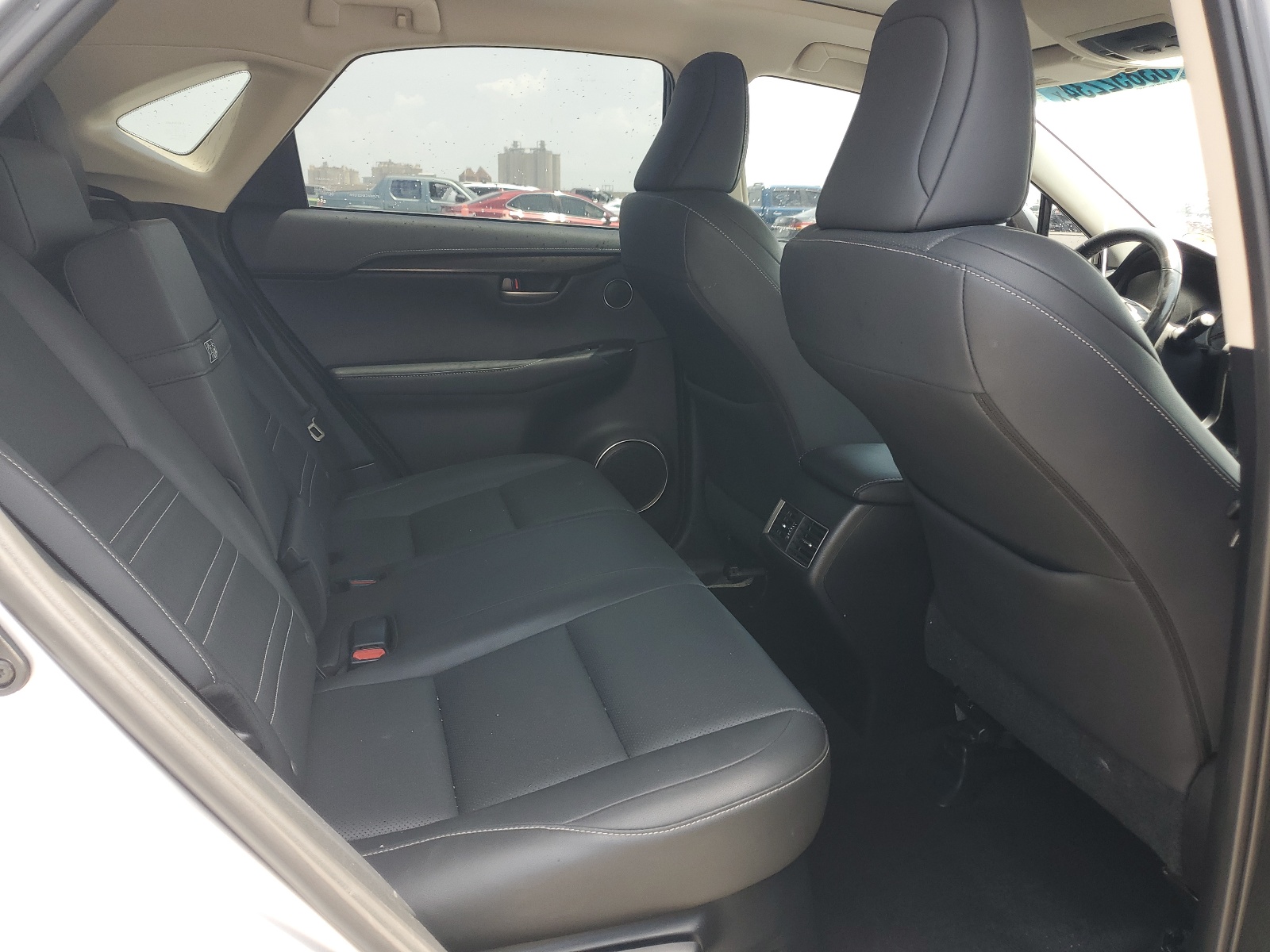 JTJYARBZXH2070781 2017 Lexus Nx 200T Base