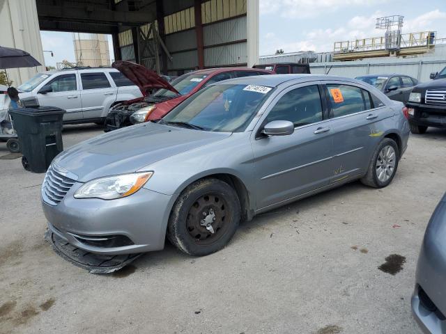 2014 Chrysler 200 Lx за продажба в Kansas City, KS - Water/Flood