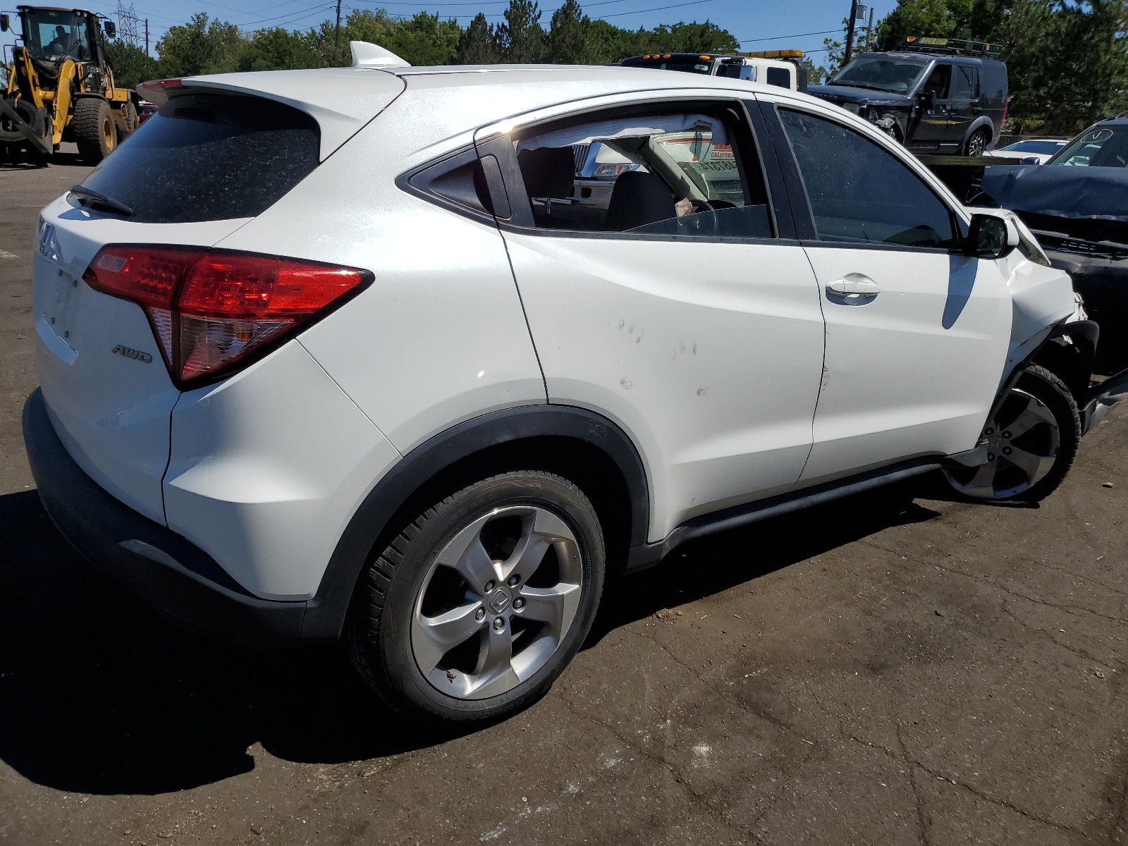 2018 Honda Hr-V Lx vin: 3CZRU6H39JM714313