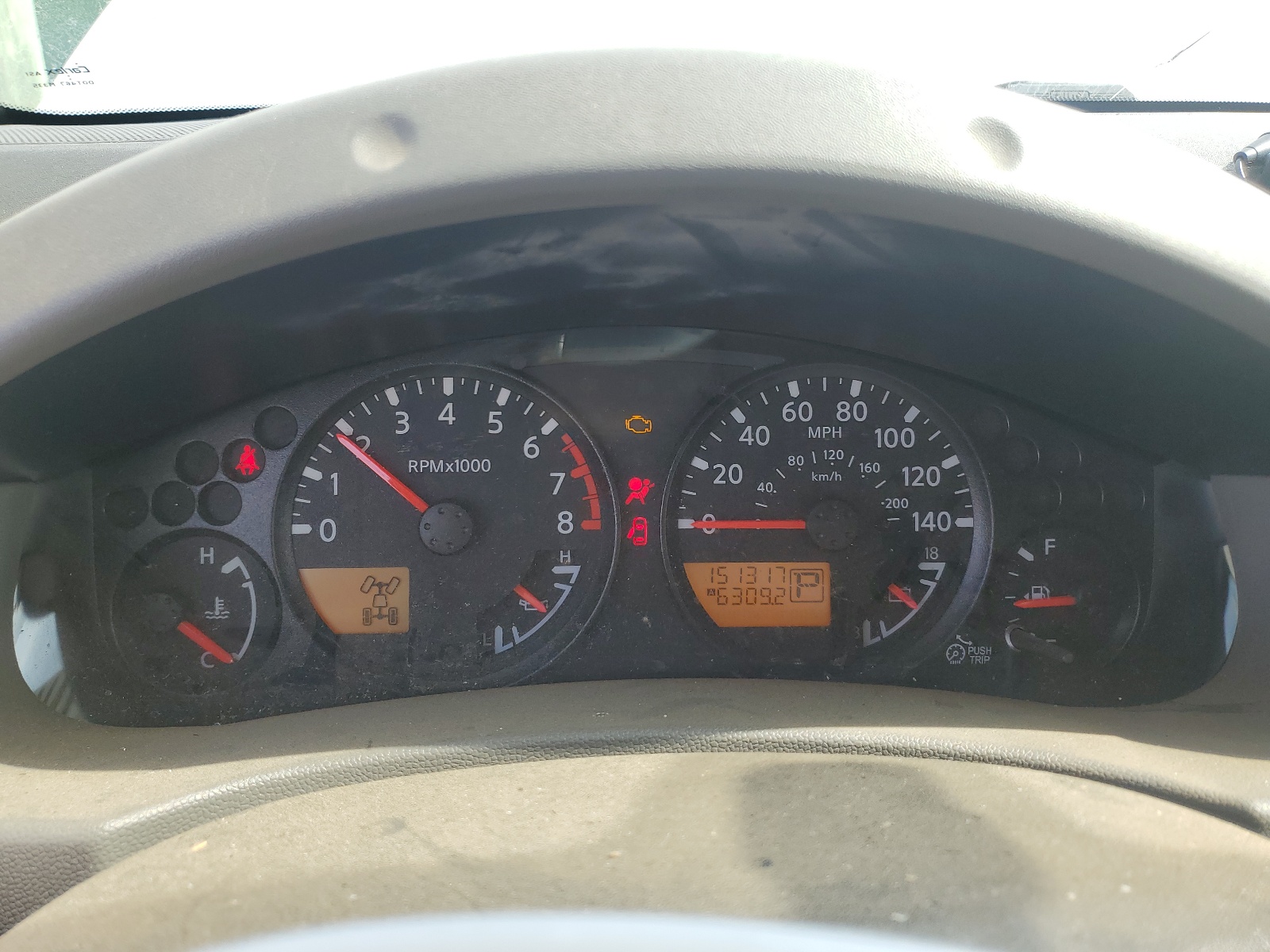 5N1AN0NW2CC504020 2012 Nissan Xterra Off Road