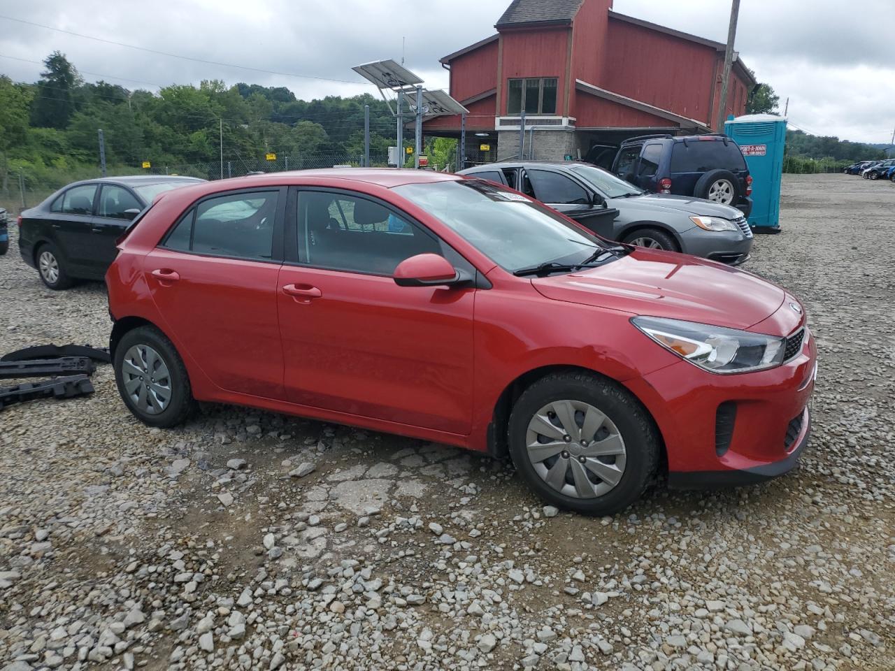 2019 Kia Rio S VIN: 3KPA25AB3KE249933 Lot: 62852834