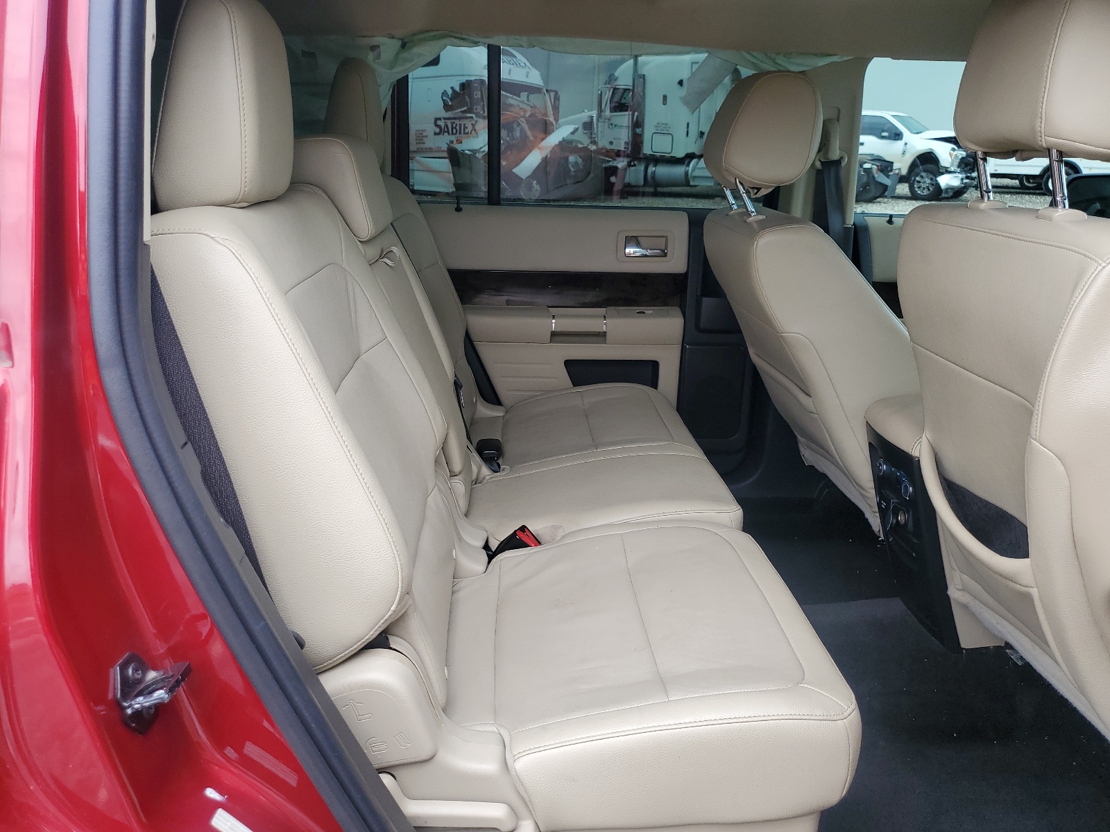 2FMGK5D80JBA05104 2018 Ford Flex Limited