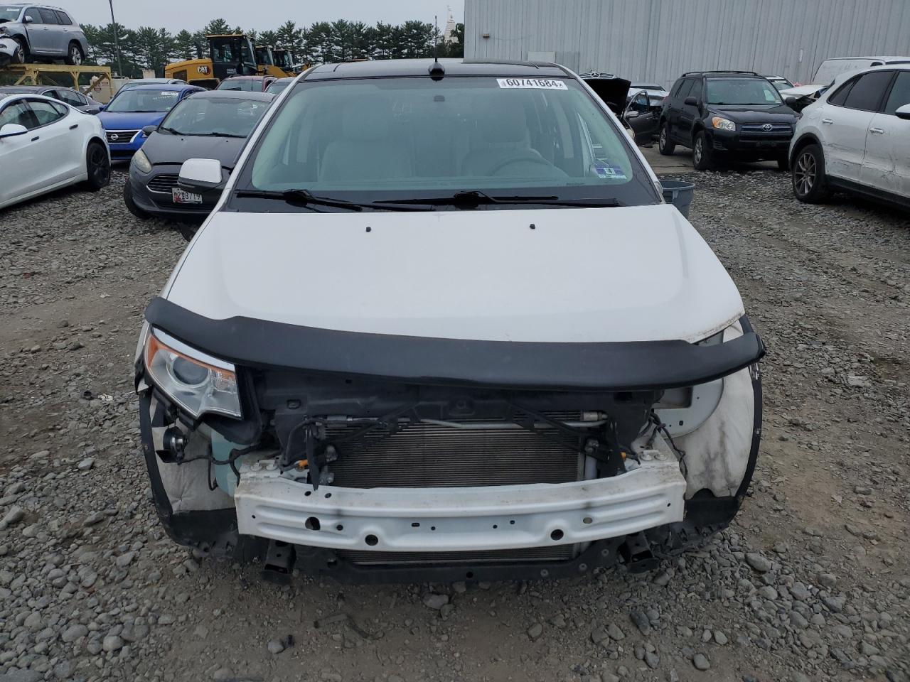 2FMDK4JC4DBC64172 2013 Ford Edge Sel