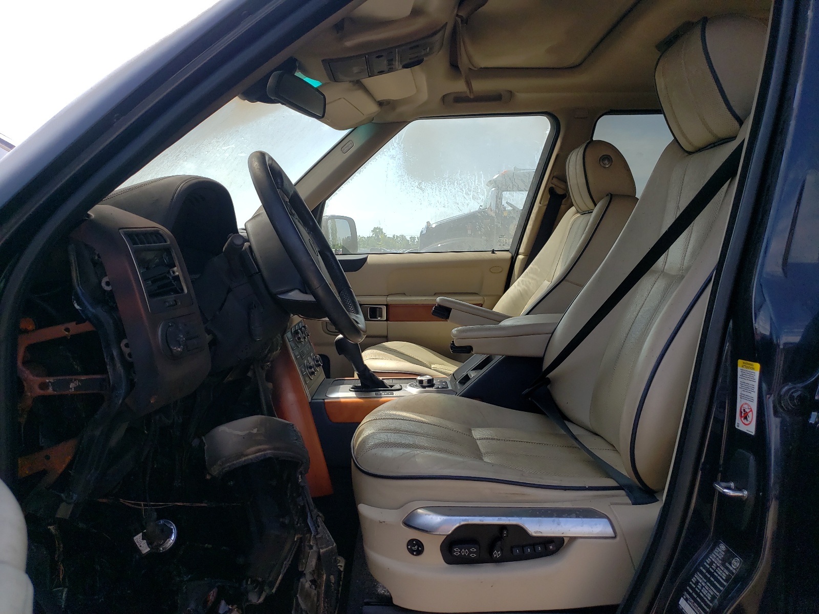 SALMF1D40AA310348 2010 Land Rover Range Rover Hse Luxury